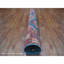 Tapis bleu sarcelle en laine noué à la main 4 pi 10 po x 12 pi 9 po D3019286658C457CA9207952B9332B9D