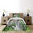 Forest Rustic Polyester Coverlet-253586023