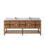 Ensemble de meuble-lavabo double 84 po Parker-90698863