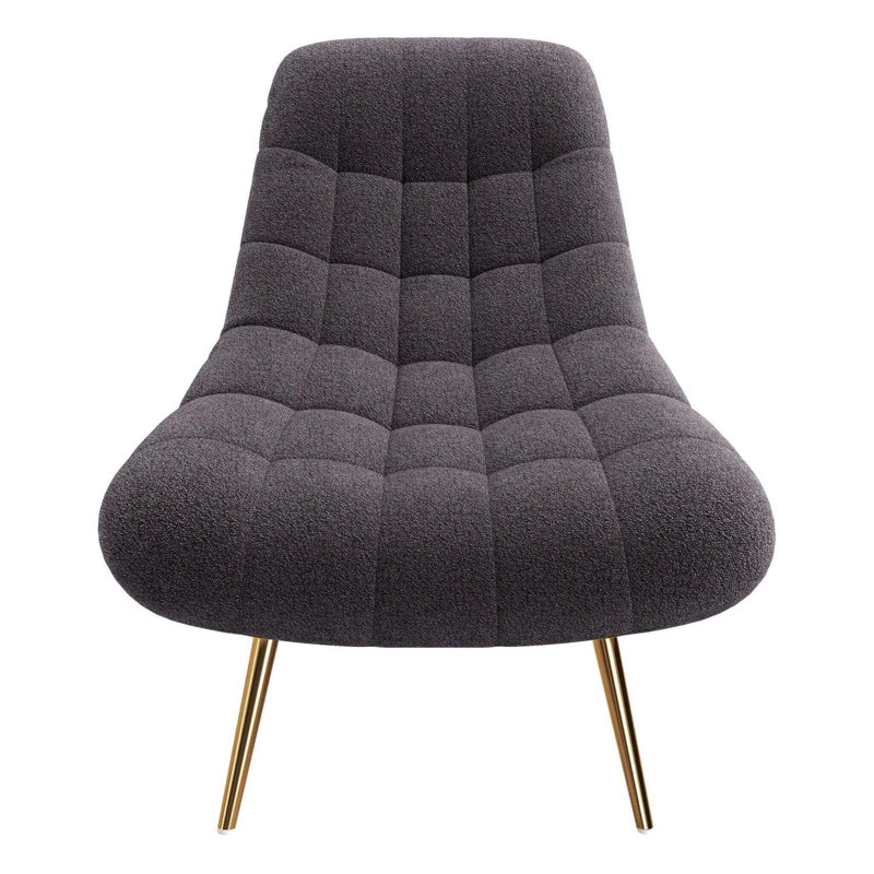 Méridienne Aubrey French Boucle, Gris