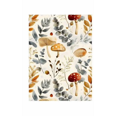 Champignon botanique et botanique