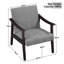 Fabric Mid-Century Modern Armchair-810704508-810704511