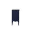 Commode d'appoint 2 tiroirs Lanora