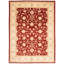 Tapis rouge foncé Chobi Finest 10 pi 2 po x 13 pi 11 po