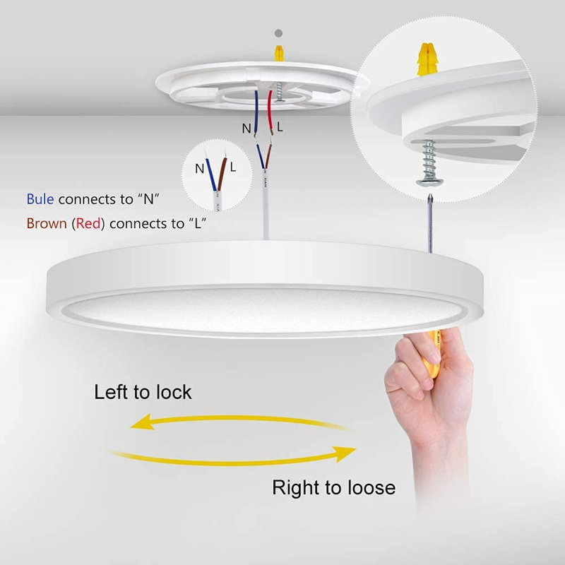 Dkari LED Flush Mount