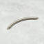 Brushed Nickel Slim Bow Cabinet Handles-136290038