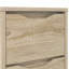 30.5cm W Manufactured Wood Bedside Table-1074951991