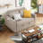 Vadims 48.5'' Upholstered Reclining Sleeper Sofa-1009476406