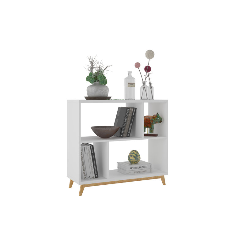 Armada 135cm W Manufactured Wood Shelving Unit, White