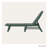 POLYWOOD Nautical Chaise-3948410