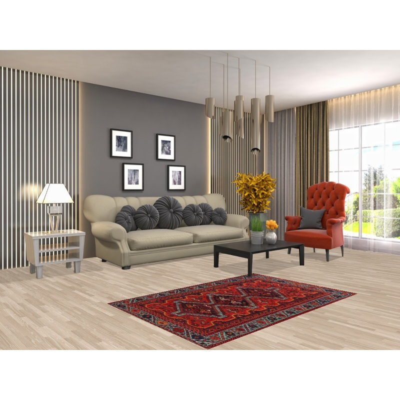 Tapis à motif géométrique 3x5