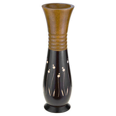 Handmade Wood Table Vase