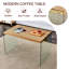 Table basse en bois-898786465