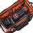 Rolling Tool Bag 27 Pockets Heavy Duty Roller Tool Bag on Wheels