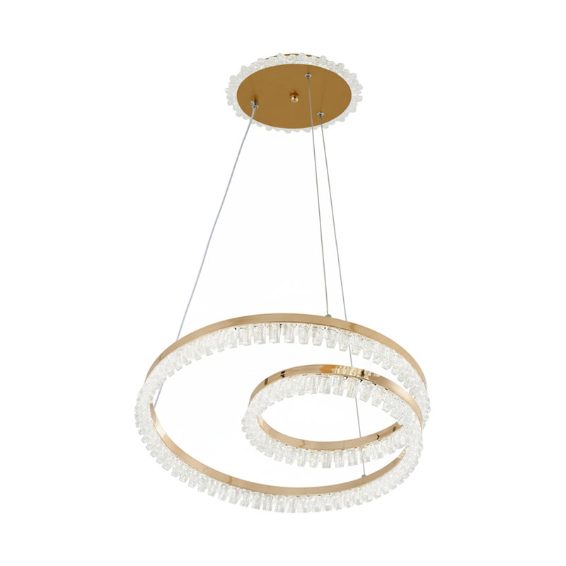 1 - Light Natural Dome Pendant