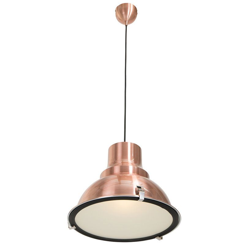 Ione 1 - Light Bronze Dome Pendant