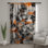Abstract Window Curtains, Art Sheer & Blockout Curtains - 1 Panel