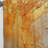 Gold Orange Desert Mirage Spiral - Modern Curtain - Velvet Room Darkening - 1 Panel-107826450