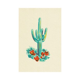 Three Saguaros Oven Mitt