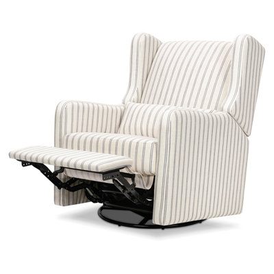 Arlo Linen Swivel Glider