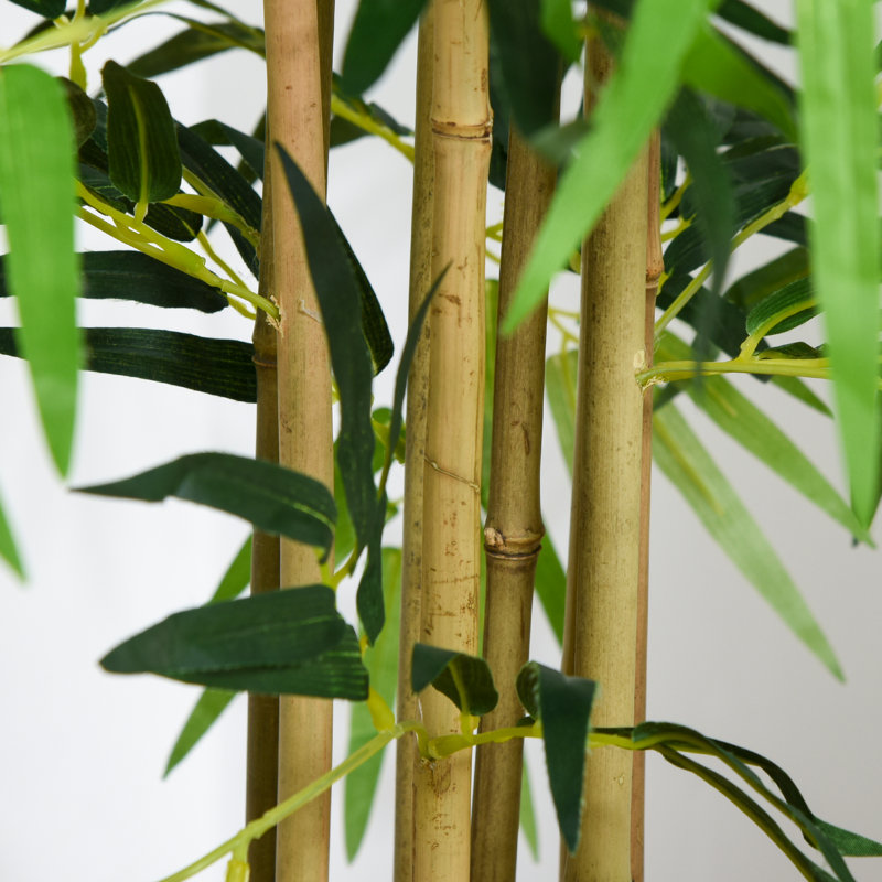 Arbre de bambou artificiel 59,1 "