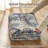 Soft Navy Machine Washable Oriental Area Rug For Living Room, Bedroom-782397407-797878945