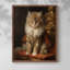 ANIMALS Series CLIX - reproduction encadrée de qualité supérieure - prête à être accrochée - aucun clou requis-965705222-965705231