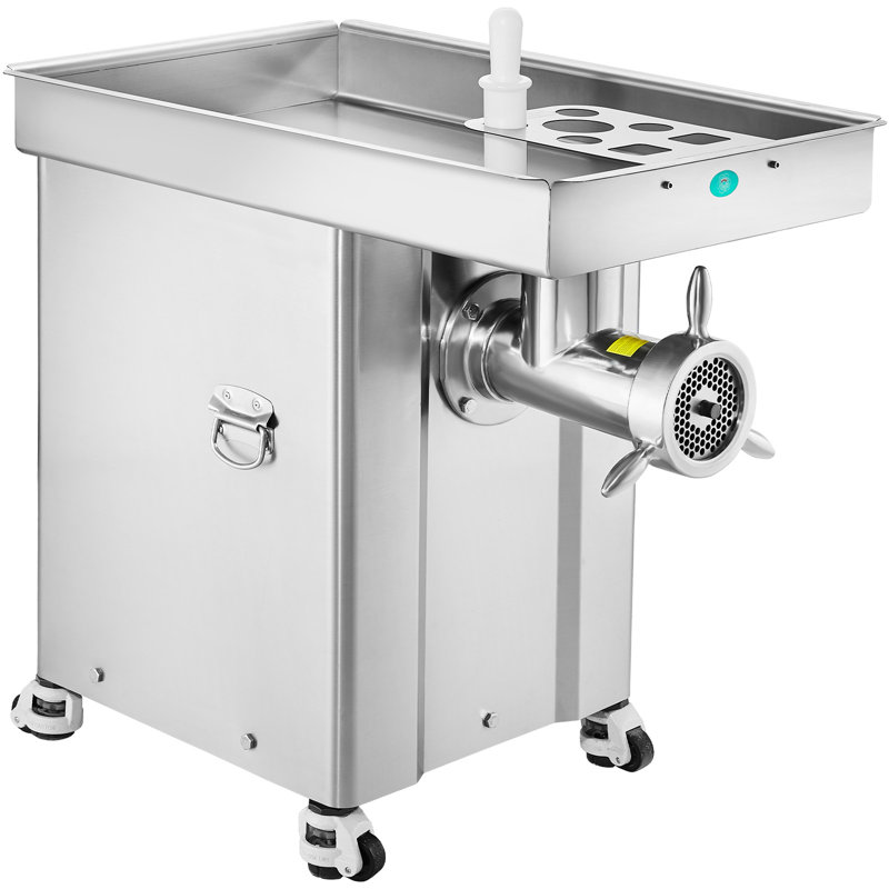 Commercial Electric Meat Grinder 36.7 Lbs/Min Industrial Cabinet Grinder