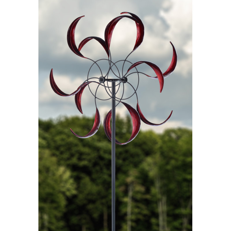 Metal Abstract Rotator