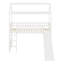Lit mezzanine avec glissade House-845009511