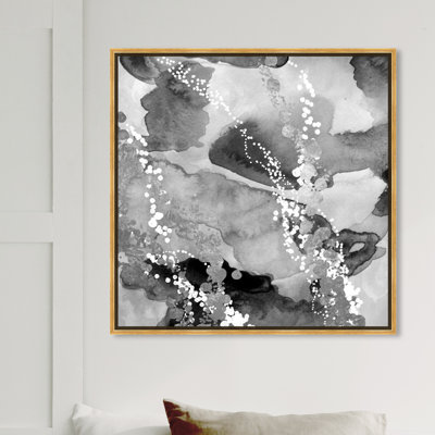 " Abstract Even More Love Silver "