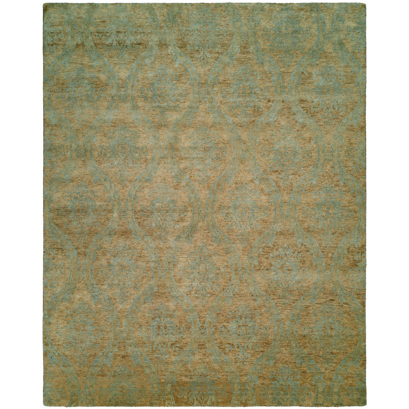 Wool Ikat Indoor Rug, Rectangle 12' x 15'