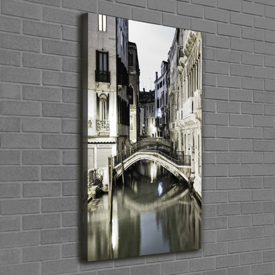 Venice Italy - Wrapped Canvas Print