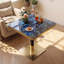 Table bistro moderne et compacte avec base piédestal robuste