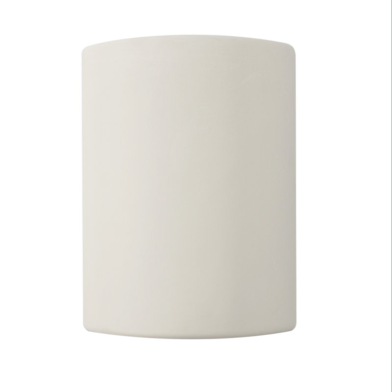 Winscott 1 - Light Flush Mounted Sconce, Paintable Bisque
