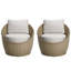 Chaises longues pour patio Leyton-19323497
