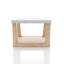 Table basse moderne en bois avec tablette ouverte Niangua-1305685889