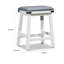 Bertradis Upholstered Faux Leather Counter Stool with Solid Wood Frame-1422106318
