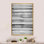 Art abstrait noir et blanc II - art moderne et contemporain sur toile
