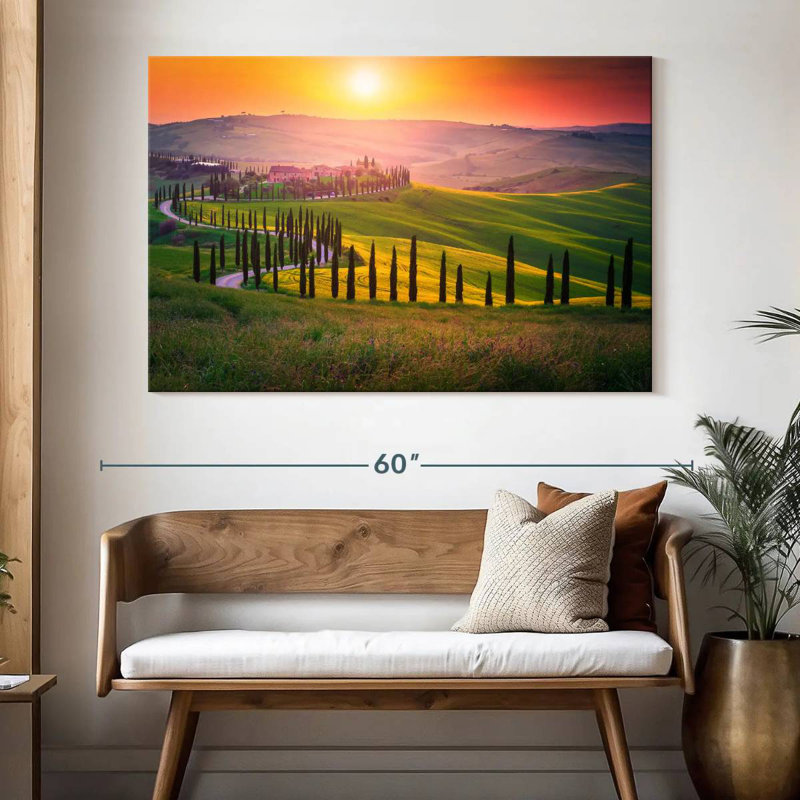 Vanna Sun sur la Toscane