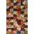 One-of-a-Kind 6'11" x 10' New Age Rectangle Wool Area Rug in Beige and Orange