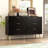 Safira 6-Drawer 47.2" W Double Dresser-1341041302