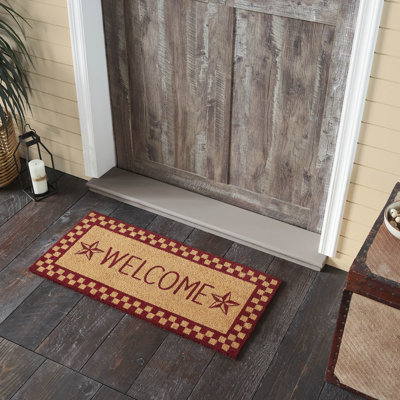 Tapis de bienvenue bourgogne