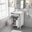 Meuble-lavabo 24 po avec 2 portes et un tiroir basculant-99969906