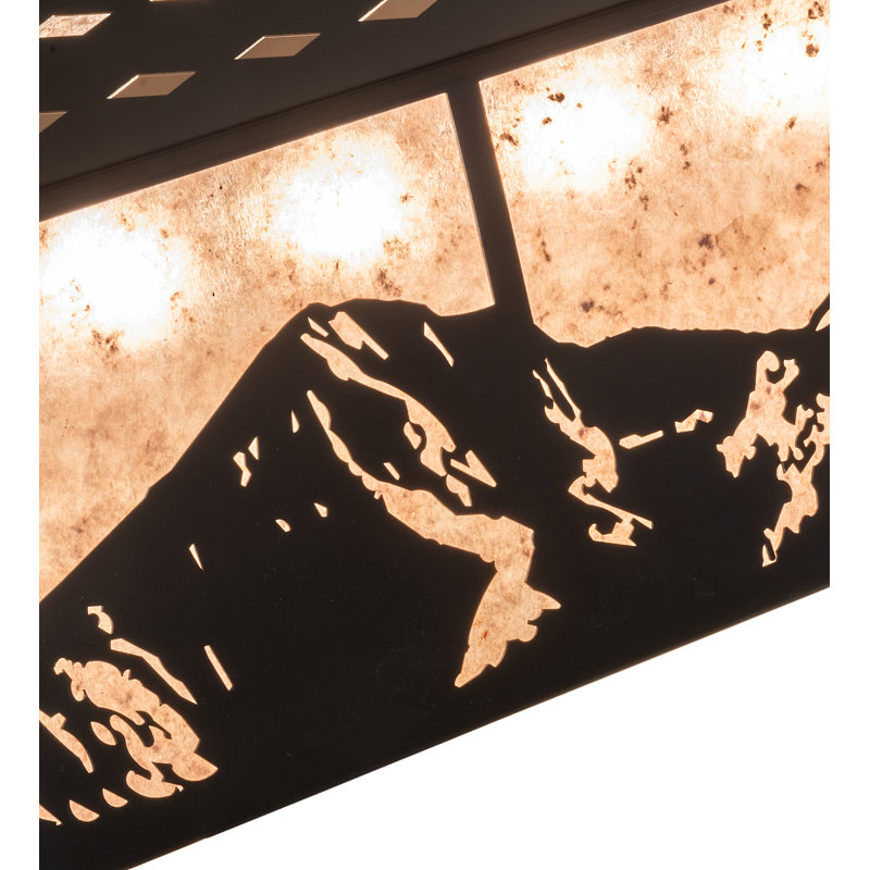 Rustic Lodge 9 - Light Pendant
