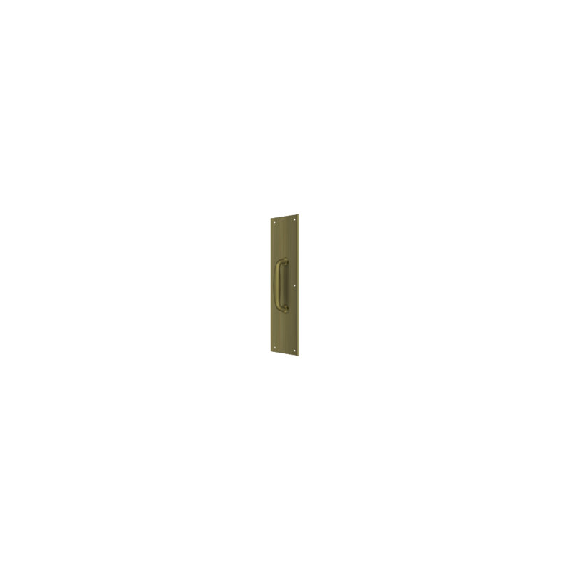 Arch Pull, Antique Brass