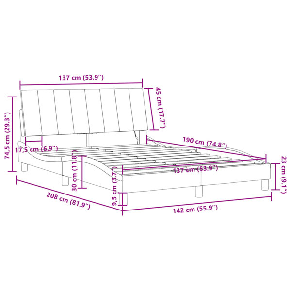 Dimensions du produit