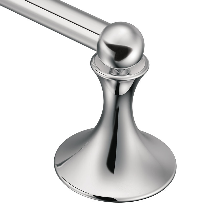 Barre à serviettes murale 24" Lounge, Chrome