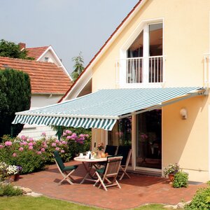 Retraction Patio Awning