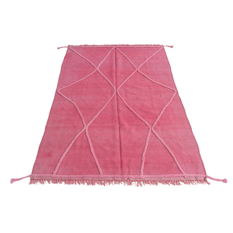 Tapis rose Odea